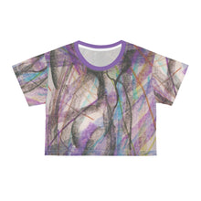 Load image into Gallery viewer, Crop Tee (AOP)