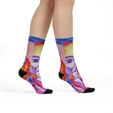 Load image into Gallery viewer, Sublimation Crew Socks