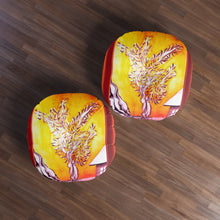 Load image into Gallery viewer, Tufted Floor Pillow, Round