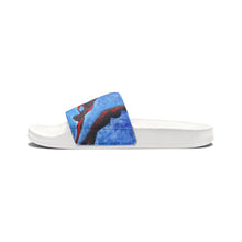 Load image into Gallery viewer, Men&#39;s PU Slide Sandals