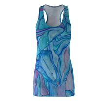 Load image into Gallery viewer, Women's Cut &amp; Sew Racerback Dress (AOP)