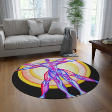 Load image into Gallery viewer, Round Rug