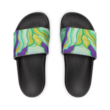 Load image into Gallery viewer, Men&#39;s PU Slide Sandals