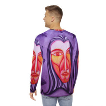 Load image into Gallery viewer, Men&#39;s Long Sleeve Shirt (AOP)