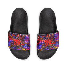 Load image into Gallery viewer, Women's PU Slide Sandals
