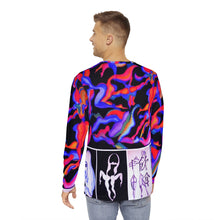 Load image into Gallery viewer, Men&#39;s Long Sleeve Shirt (AOP)