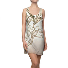 Load image into Gallery viewer, Women's Cut &amp; Sew Racerback Dress (AOP)