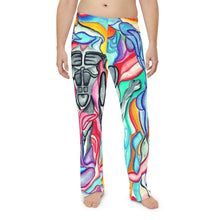 Load image into Gallery viewer, Men&#39;s Pajama Pants (AOP)