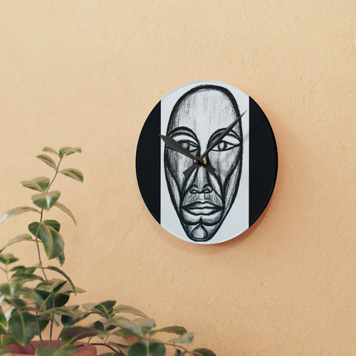 Acrylic Wall Clock