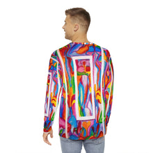 Load image into Gallery viewer, Men&#39;s Long Sleeve Shirt (AOP)