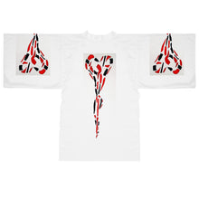 Load image into Gallery viewer, Long Sleeve Kimono Robe (AOP)