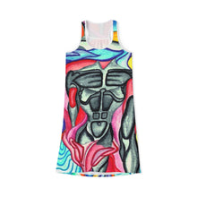 Load image into Gallery viewer, Women's Racerback Dress (AOP)