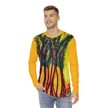 Load image into Gallery viewer, Men&#39;s Long Sleeve Shirt (AOP)