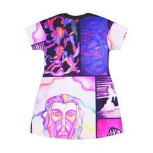 Load image into Gallery viewer, T-Shirt Dress (AOP)