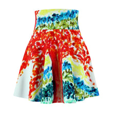 Load image into Gallery viewer, Women's Skater Skirt (AOP)