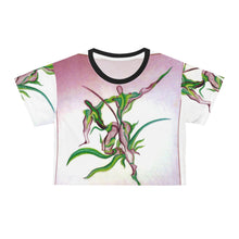 Load image into Gallery viewer, Crop Tee (AOP)