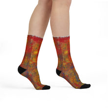 Load image into Gallery viewer, Sublimation Crew Socks