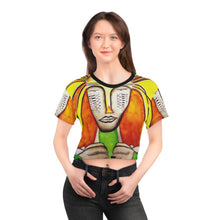 Load image into Gallery viewer, Crop Tee (AOP)