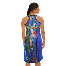 Load image into Gallery viewer, Women's Racerback Dress (AOP)