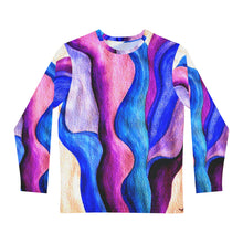 Load image into Gallery viewer, Men&#39;s Long Sleeve Shirt (AOP)