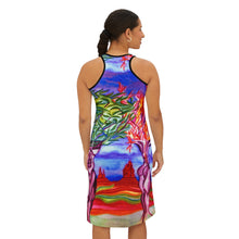 Load image into Gallery viewer, Women's Racerback Dress (AOP)