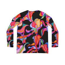 Load image into Gallery viewer, Women's Long Sleeve V-neck Shirt (AOP)