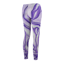 Load image into Gallery viewer, Women's Cut &amp; Sew Casual Leggings (AOP)