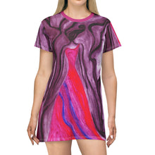 Load image into Gallery viewer, T-Shirt Dress (AOP)