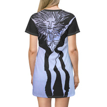 Load image into Gallery viewer, T-Shirt Dress (AOP)
