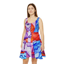 Load image into Gallery viewer, Women's Skater Dress (AOP)