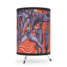 Load image into Gallery viewer, Tripod Lamp with High-Res Printed Shade, US\CA plug