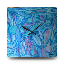 Load image into Gallery viewer, Acrylic Wall Clock