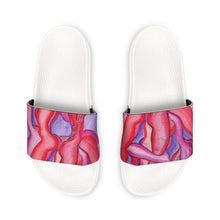 Load image into Gallery viewer, Women's PU Slide Sandals