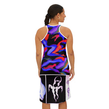 Load image into Gallery viewer, Women's Racerback Dress (AOP)