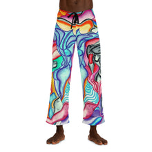 Load image into Gallery viewer, Men&#39;s Pajama Pants (AOP)