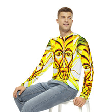 Load image into Gallery viewer, Men&#39;s Long Sleeve Shirt (AOP)