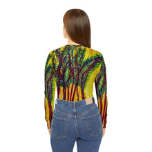 Load image into Gallery viewer, Women's Long Sleeve V-neck Shirt (AOP)