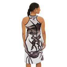 Load image into Gallery viewer, Women's Racerback Dress (AOP)