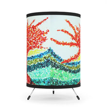 Load image into Gallery viewer, Tripod Lamp with High-Res Printed Shade, US\CA plug