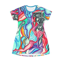 Load image into Gallery viewer, T-Shirt Dress (AOP)