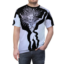 Load image into Gallery viewer, Unisex Cut &amp; Sew Tee (AOP)