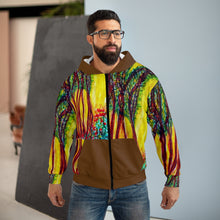 Load image into Gallery viewer, Unisex Zip Hoodie (AOP)