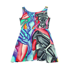 Load image into Gallery viewer, Women's Skater Dress (AOP)