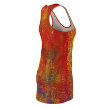 Load image into Gallery viewer, Women's Cut &amp; Sew Racerback Dress (AOP)