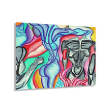 Load image into Gallery viewer, Vibrant Abstract Acrylic Print - Modern Art Decor for Any Space