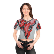 Load image into Gallery viewer, Crop Tee (AOP)