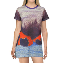 Load image into Gallery viewer, T-Shirt Dress (AOP)