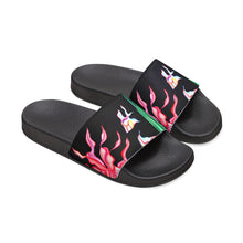 Load image into Gallery viewer, Men&#39;s PU Slide Sandals