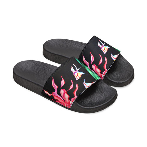 Men's PU Slide Sandals