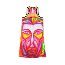 Load image into Gallery viewer, Women's Racerback Dress (AOP)
